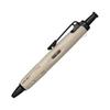 Шариковая ручка Tombow на масляной основе, с pressurized Airpress, 0,7 мм, бежевая, BC-APN22, для быстрой записи, для письма вверх, на влажной бумаге, с проволочным зажимом, с резиновой рукояткой, короткая