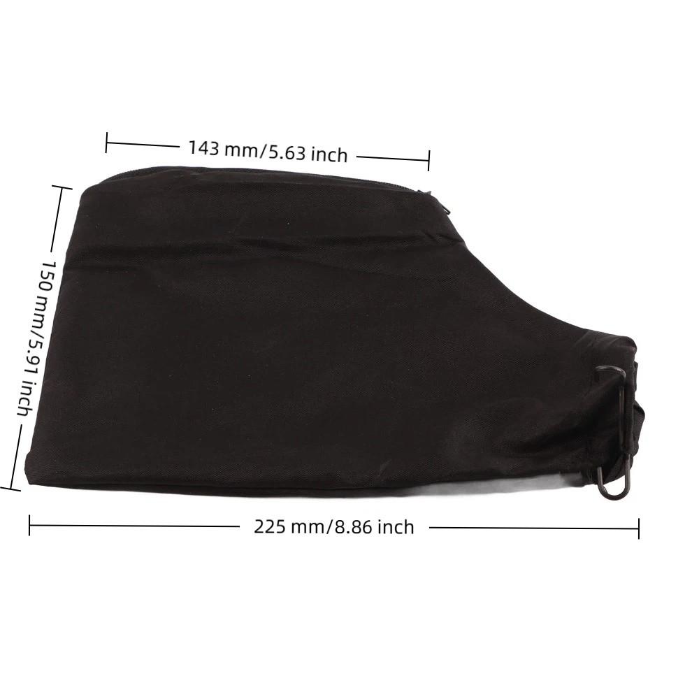 With Zipper Dust Collection Bag Steel Bracket Universal Dust Bag Dust Collect Pouch For 255 Model