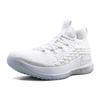 Nike Lebron 15 Low 'White Metallic Silver' James Fabric Slip Resistant Lightweight Low top Performance Basketball Shoes AO1755-100