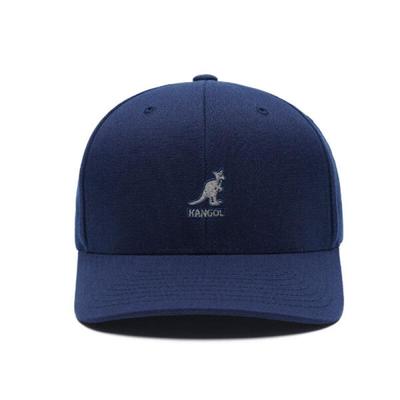 KANGOL Кепка Бейсболка Flexfit Бейсболка 8650BC Темно-синий