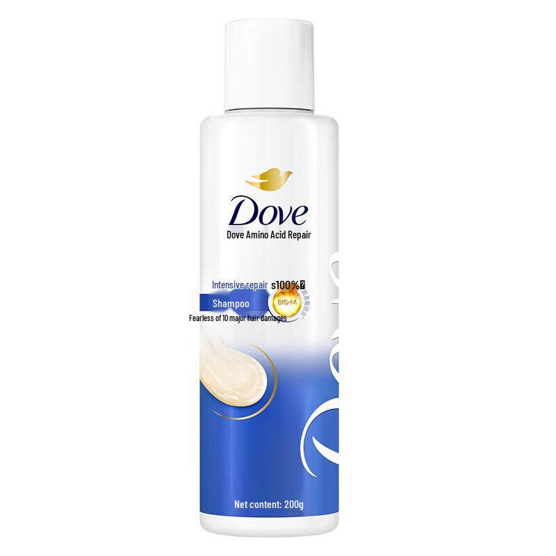 DOVE Интенсивно питающий восстанавливающий шампунь