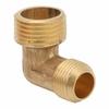 1100W     90 Degree Elbow Brass 1‑Way Check Valve Accessories Fittings
