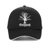 Бейсбольная кепка Gorgoroth Tree of Life с летним козырьком. Дышащие шляпы Snapback. Норвежская черная металлическая полоса. Кепка в стиле хип-хоп.