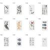 Unisex Long Cool Arm Lasting Body Tattoo Waterproof Transfer Sticker