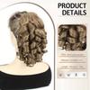 Synthetic Fiber Hair Ponytail Extension Natural Heat Resistant Ponytail Extension  Party Look