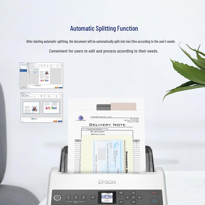 Epson DS-730N A4 High-Speed Network Document Scanner