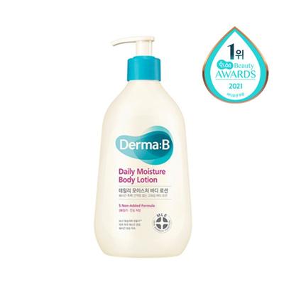 [Derma-B] Ежедневный увлажняющий лосьон для тела 257 мл