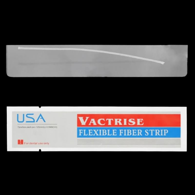 7 шт./кор. стоматологический материал, гибкая волоконная полоска, стеклянная шина, полоски для фиксации свободных зубов, светоотверждаемые ортодонтические ретейнеры