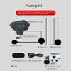 Наушники Bluetooth для шлема, музыкальные наушники Bluetooth для мотоцикла, решение Bluetooth 5.0, батарея 2000MA