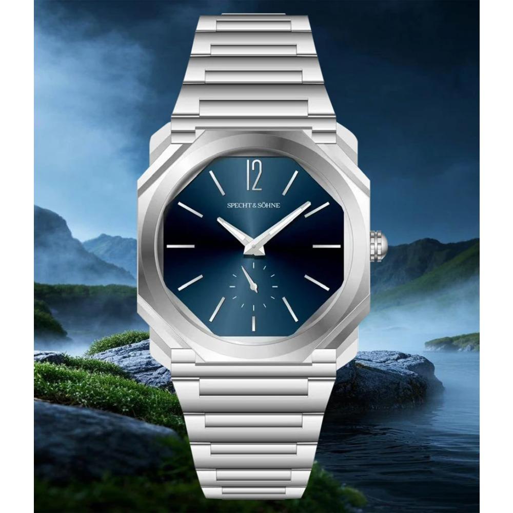 2026 New Hot Selling 38MM Specht & Söhne Quartz Watch For Men Ultrathin 316L Stainless Steel Watches Sapphire Crystal Waterproof