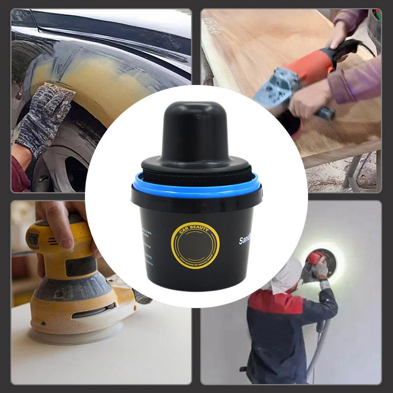 Автомобильный направляющий порошок для кузова автомобиля, герметичный черный направляющий порошок, многоцелевой сухой направляющий порошок с ручкой для дерева автомобиля