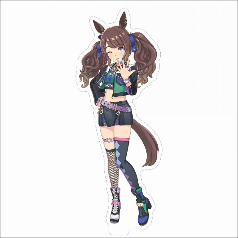 Япония красивая дербиль 15 см персонажи мультфильмов акриловая двухсторонняя подставка модель каваи милая офисная декоративная панель постоянные поклонники записи