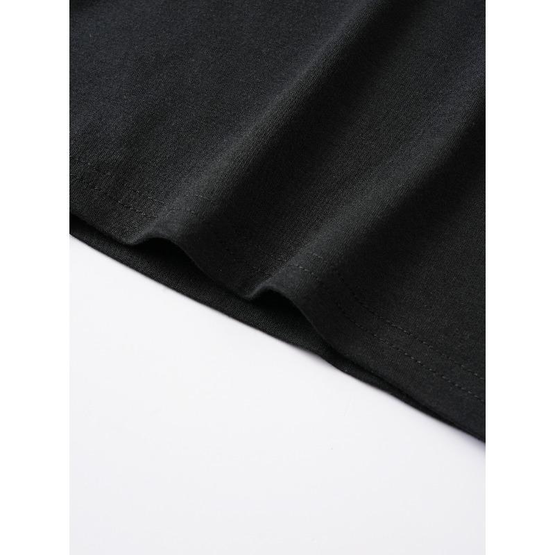 Мужская футболка-henley с пуговицами и коротким рукавом.