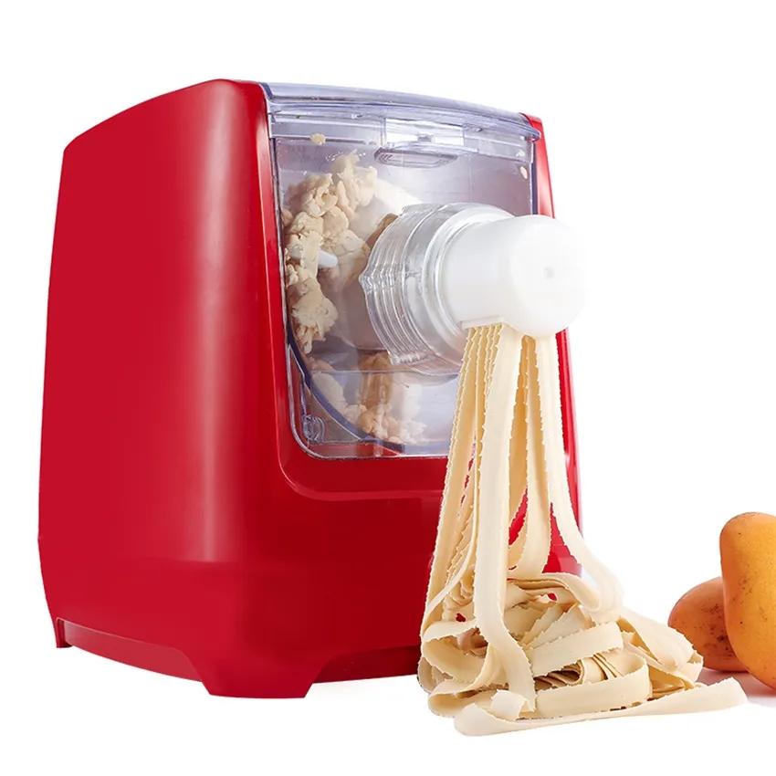 Многофункциональная электрическая машина для производства лапши для домашнего использования, пресс для овощной лапши, нож для нарезки спагетти, миксер для пасты