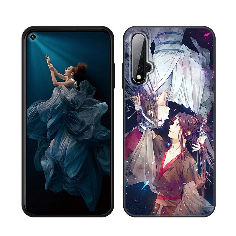 Anime Mo Dao Zu Shi Phone Case For Huawei Honor 60 50 Mate 40 30 20 10 Lite Nova 9 8 Pro 7 SE Y60 30S 8i 7i 5T Premium Cover