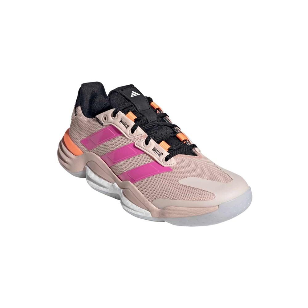 Adidas stabil 16 sneakers breathable mesh blush pink