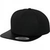Flexfit Flat Peak Snapback Cap