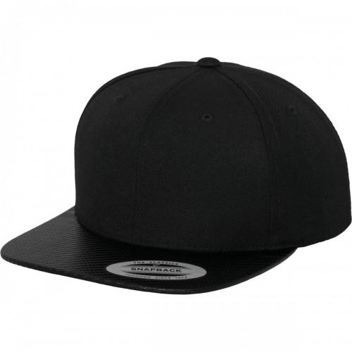 Flexfit Flat Peak Snapback Cap