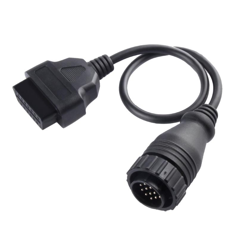 14-контактный на 16-контактный автомобильный разъем OBD2, диагностические кабели, адаптер для SPRINTER, автомобильный OBD2, инструмент для диагностики неисправностей двигателя