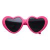 New Multicolor Dress Up Accessories Toys Glasses Sunglasses Doll Eyeglasses Love Shaped