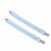 Non-Slip Design Bed Sheet Clip Adjustable Elastic Mattress Grippers for 2psc/set Blankets Holding
