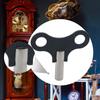 Clock Winding Key Accessory Ergonomic Portable Steel Easy To Use Hardware for Hobbyists