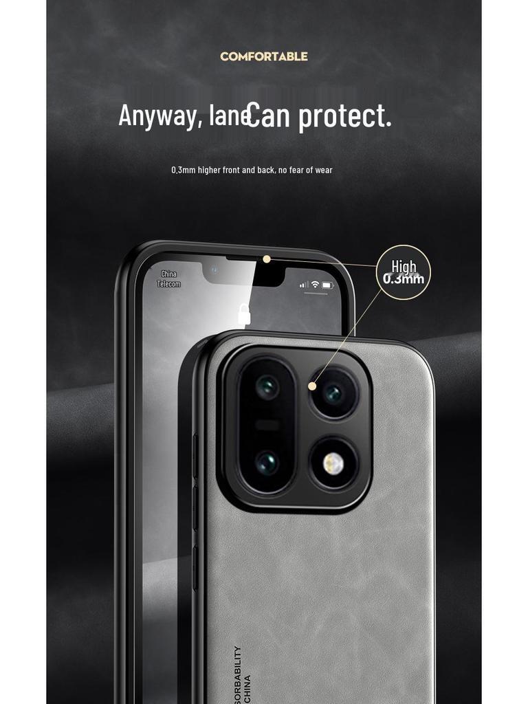 Магнитный чехол из овчины OnePlus 15 - Тонкий, Легкий, Защитный чехол для бизнеса