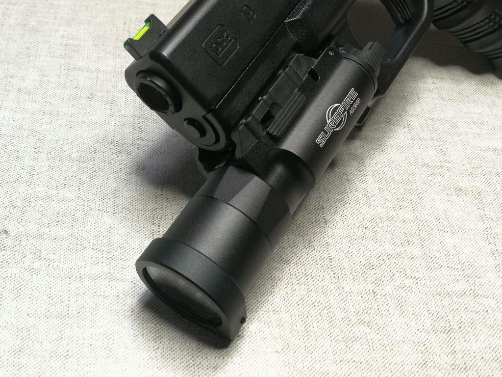 Защита линзы DCI Guns для коллиматорных прицелов T1 и microT1 (Также совместим с SUREFIRE X300U-A)