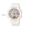 Женские часы Casio Baby-G BEACH TRAVELER BGA-250-7A2JF, белые (Официальный японский продукт)