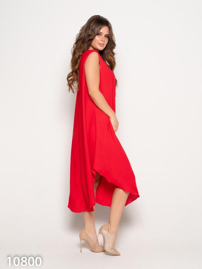 Расклешенный сарафан с карманами Issa Plus