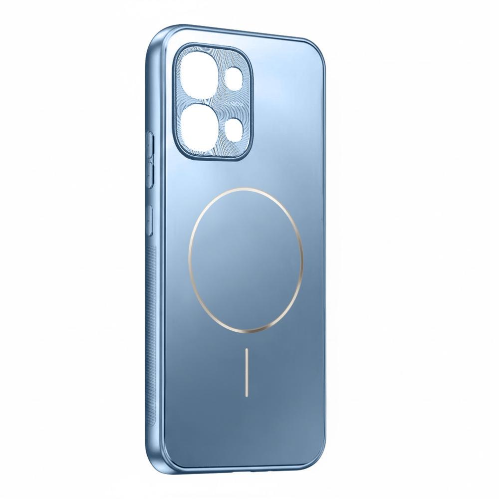 Protective case for Oppo A6 Pro 5G, for MagSafe, blue