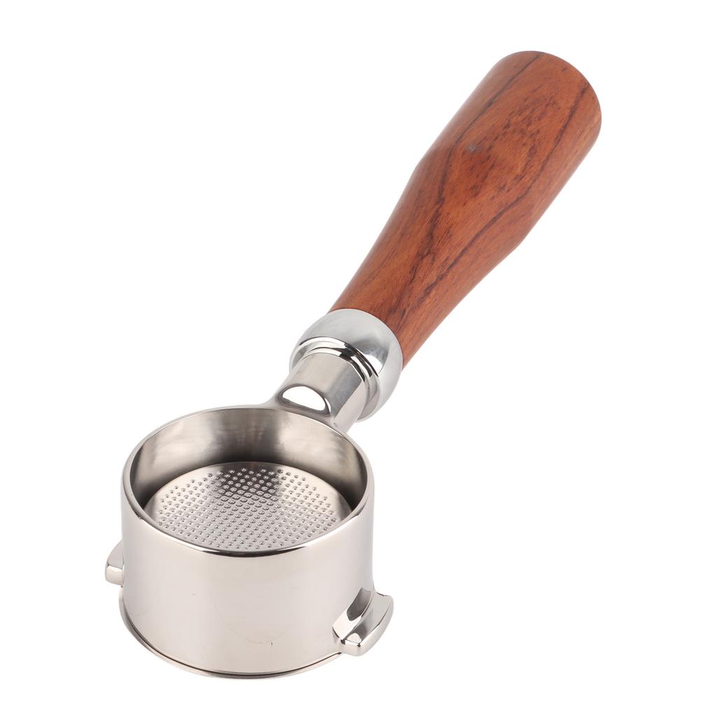 51 мм портафильтр 2 ушка кофе бездонный портафильтр замена для EC0310 кофемашина Maker E