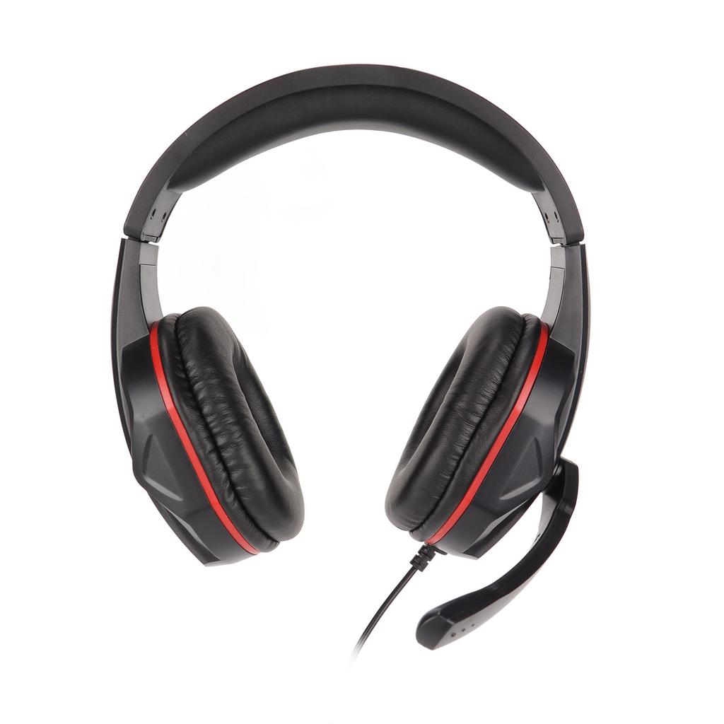 Gaming Headset Noise Cancelling Over Ear Mute Function 3.5mm Plug Wired Headphone with Mic for PS4