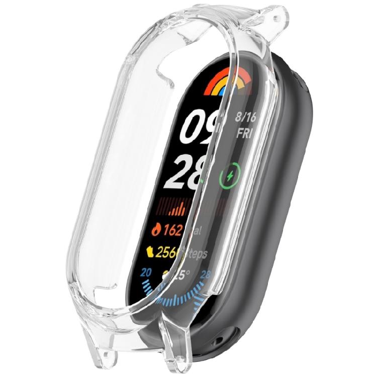 Smartband Case Cover Scratchproof Housing Dustproof Shell for Band 9 Half Coverage Bumper Case Protective Shell