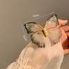 Cloth Duckbill Clip Butterfly Side Clip Girls Accessories Gift Hair Styling Tool