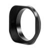 62mm Square Metal Lens Hood Protective Covers Fit for Enhancing Photography Experience Stray Light Reduction On Cameras