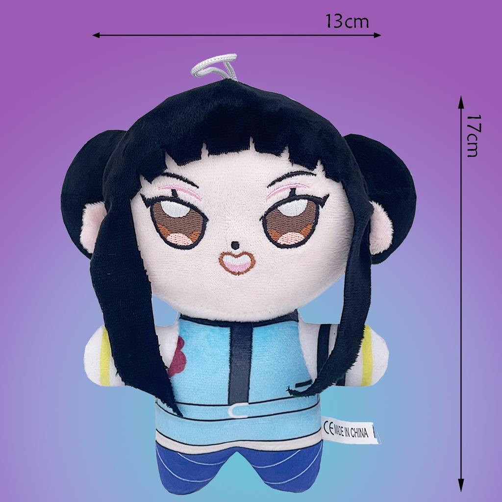 Новая трендовая плюшевая игрушка Kpop Охотники на демонов Руми Мира Зои Тигр Животное Мягкие игрушки Мальчишеская группа Аниме Фигурка Плюшевая игрушка Для фанатов Подарок