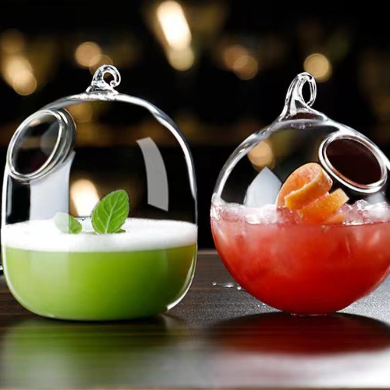 Подвесной креативный коктейльный бокал Стакан без свинца Пакет для крови Пакет для напитков Пакет для сока Мартини Стакан для виски Барные принадлежности