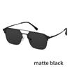 Unisex Myopia Glasses Vintage Outdoor Anti-UV Minus Sunglasses Finished Near Sight Eyeglasses
