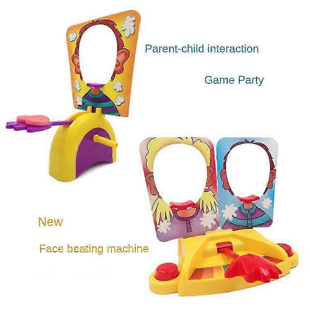 Face Showdown Game Toy Cake Cream Pie In The Face Family Party Game