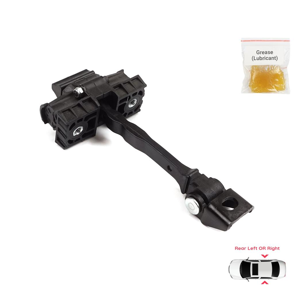 EDP1347 Ограничитель тормозного ремня петли задней двери для VW UP! Skoda Citigo Seat Mii 2011-2024 5-дверный хэтчбек 1S4839249A