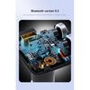 MT04A Bluetooth 5.3 FM-передатчик автомобильный адаптер автомобильное зарядное устройство 42 Вт PD30 Вт HIFI звуковой эффект беспроводной громкая связь USB MP3 музыкальный плеер