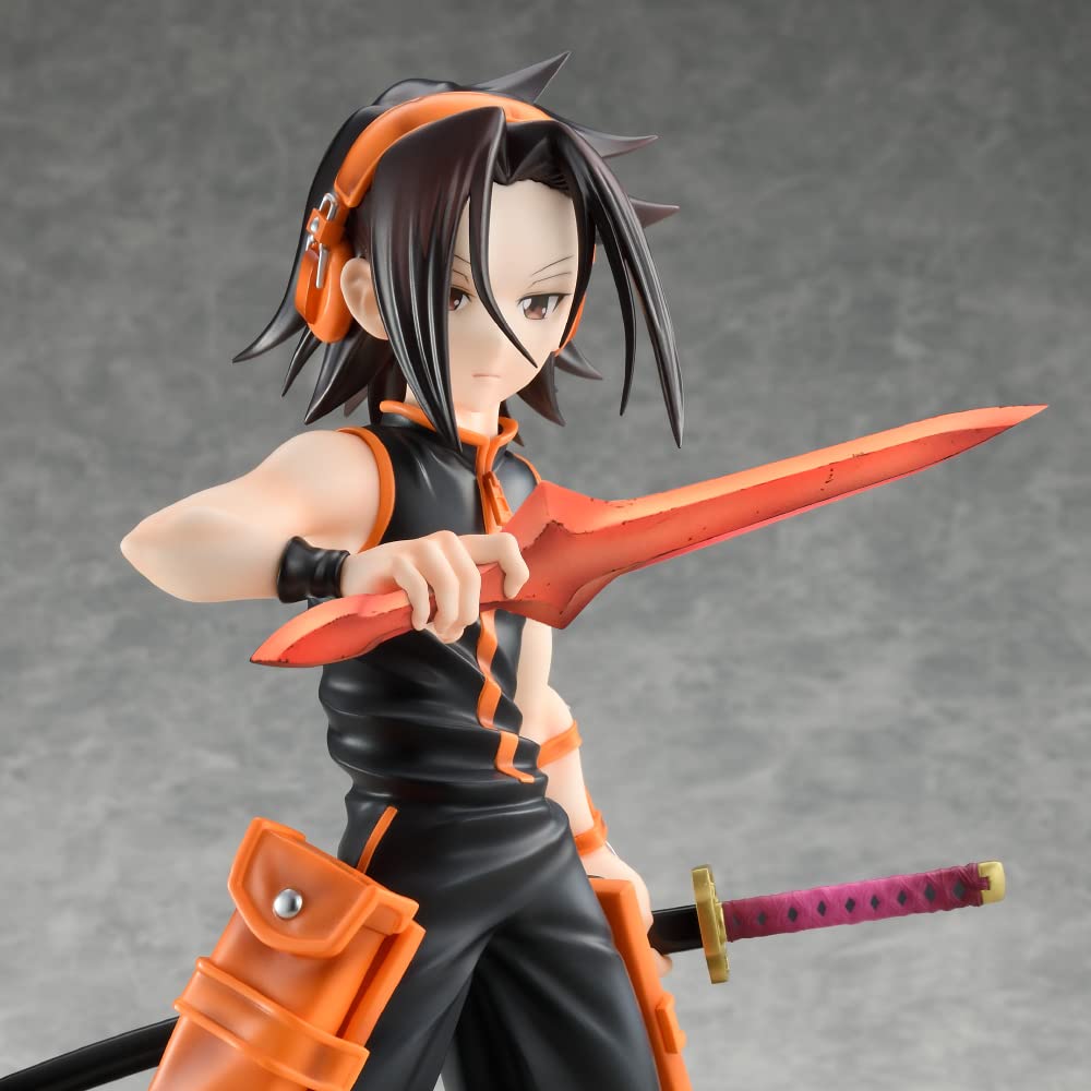 Bellfine SHAMAN KING Йо Асакура Масштаб ПВХ Полная Фигурка BF24322 1/7 Предварительно окрашенная