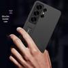 Тонкий чехол-подставка Samsung S26 - Защитная крышка однотонного цвета