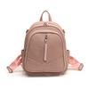 Women's Large Capacity PU Candy Color Dopamine Color Backpack Coin Wallet Fashion