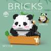 Children's Building Blocks Panda Toys Good Guy