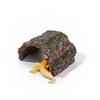 Simulation Tree Hole Shelter Escape Cave Lizard Hideaway Shelter Reptile Cave  Terrarium Decoration