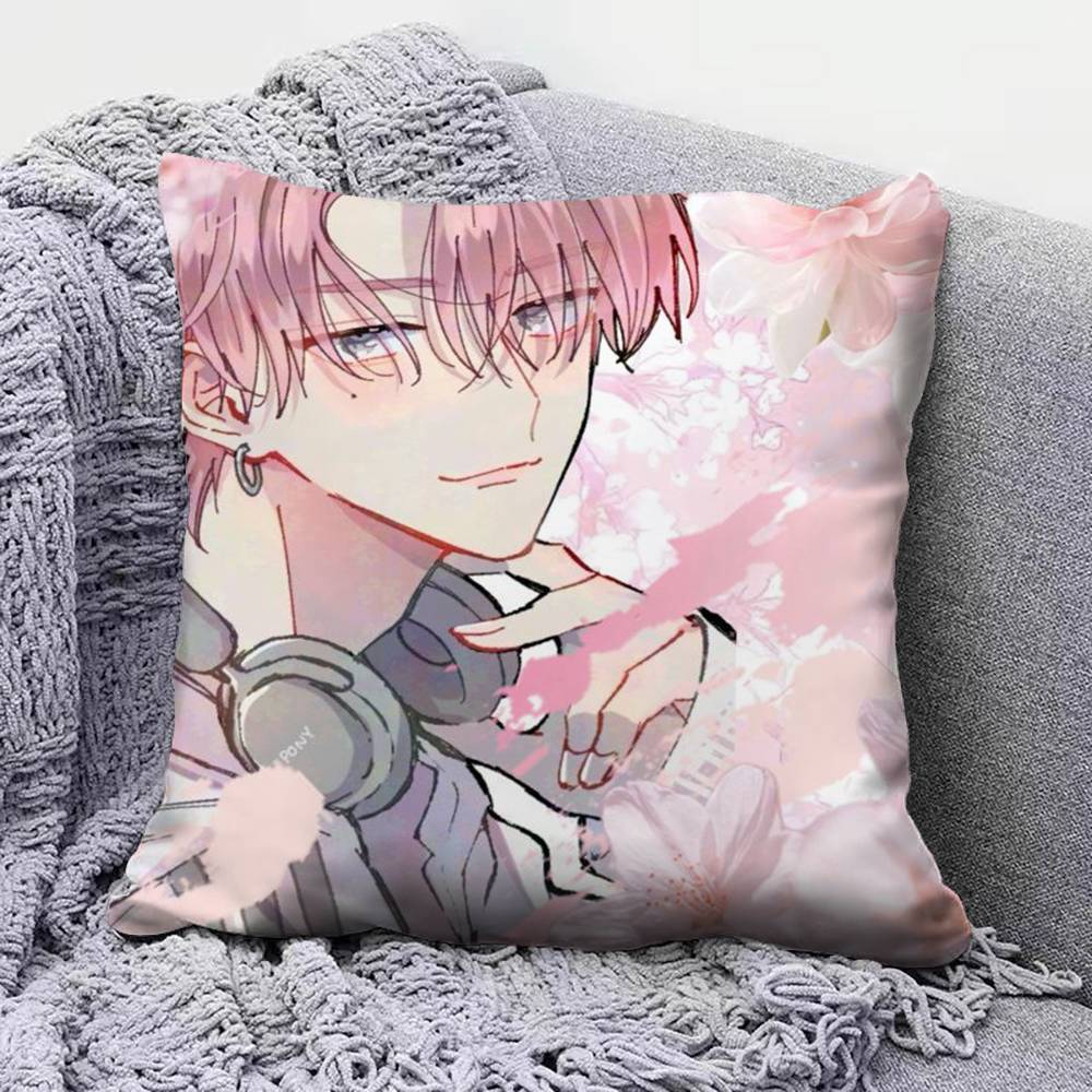 Tamon S B-Side A-Anime Home Sofa Cushion Covers And Aecorative Custom Pillow Covers
