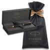PARKER Ballpoint Pen Ingenuity Black GT Medium Point Wrapping Bag with Brand Logo Gift Box Gift Present Luxury Official Regular Imported Product