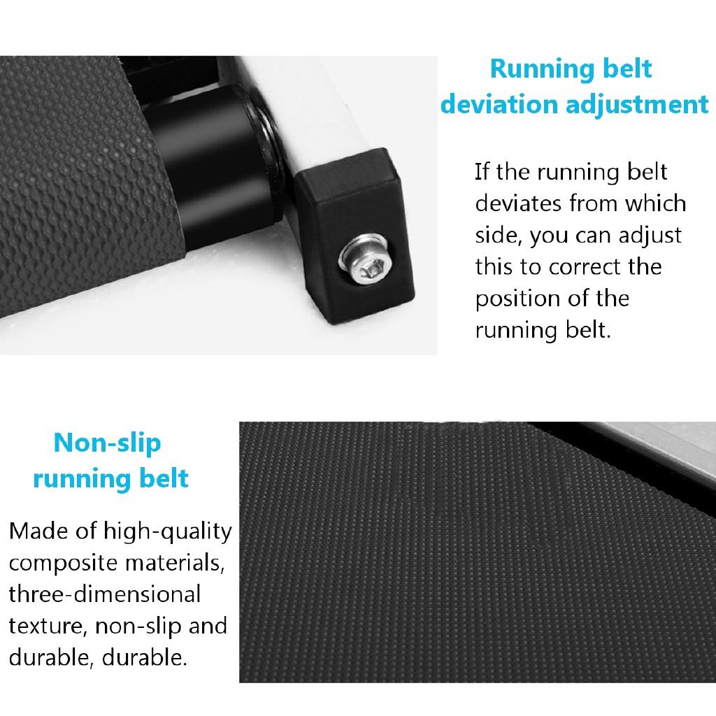 Мини Складная Беговая Дорожка Светодиодный Дисплей Место для Бега Машина для Ходьбы Не Занимает Место на Полу Легко Перемещать Аэробный Спорт Фитнес Оборудование yc-p007